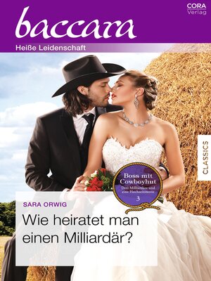 cover image of Wie heiratet man einen Milliardär?